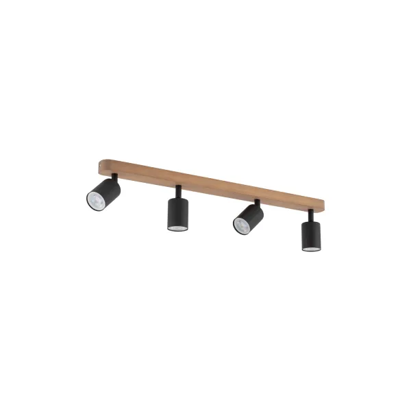 Светильник потолочный TOP WOOD 4 TK Lighting в кухню, спальню в стиле модерн