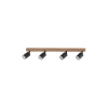 Светильник потолочный TOP WOOD 4 TK Lighting в кухню, спальню в стиле модерн