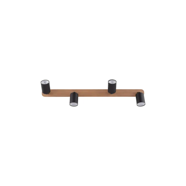 Светильник потолочный TOP WOOD 4 TK Lighting в кухню, спальню в стиле модерн