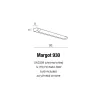 Бра настенное в спальню и ванную MARGOT 930 Azzardo в стиле хай-тек