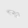 SOL IN MINI X2, L206mm, W111mm, H50mm, LED 2x7W, 3000K, белый/белый (01.7522.14.930.WH/WHG)