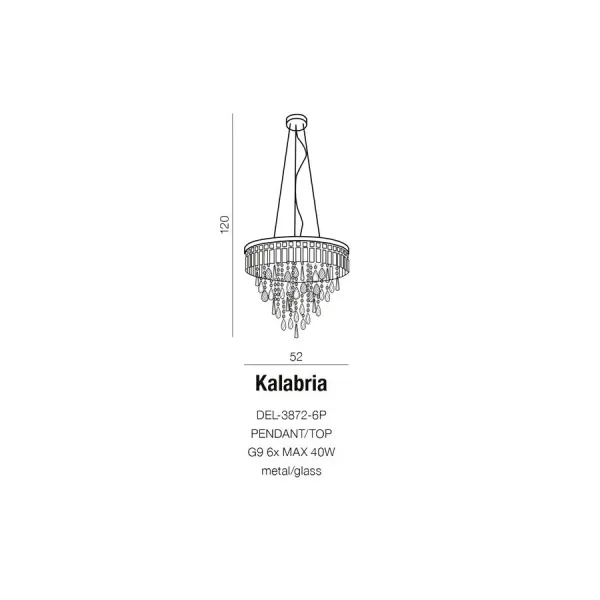 KALABRIA PENDANT/TOP