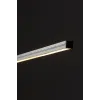 Подвесной светильник в стиле хай-тек NOWODVORSKI 10363 в гостиную,спальню в цвете черный