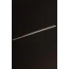 Подвесной светильник в стиле хай-тек NOWODVORSKI 10363 в гостиную,спальню в цвете черный