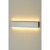 Светильник настенный светодиодный в спальню и гостиную NORMAN WALL M WHITE Azzardo, LED бра в стиле хай-тек