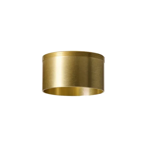 ALIA RING BRUSHED GOLD
