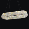Підвісний світильник ACHILLES LONG L150 Chrome   LED Deprimo купити 162899грн.