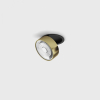 SOL IN MINI, D75mm, H26mm, LED 7W, 3000K, чёрный/латунь (01.7526.7.930.BK + SOL M RING BRASS)