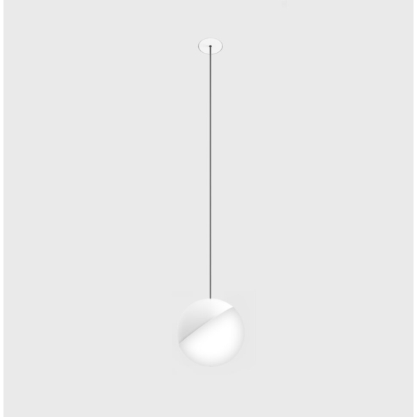 BALL M P NANO BASE, D100мм, H1500мм, 7W LED, 3000К, IP20, белый (03.1001.7.930.WH)
