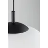 Подвесной светильник в стиле хай-тек VIBE WHITE Підвіс 1  300 TK Lighting в кухню, спальню в цвете черный