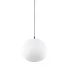 Подвесной светильник в стиле хай-тек VIBE WHITE Підвіс 1  300 TK Lighting в кухню, спальню в цвете черный