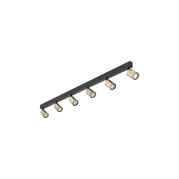 Светильник потолочный TOP GOLD 6 TK Lighting в гостиную, кухню в стиле хай-тек