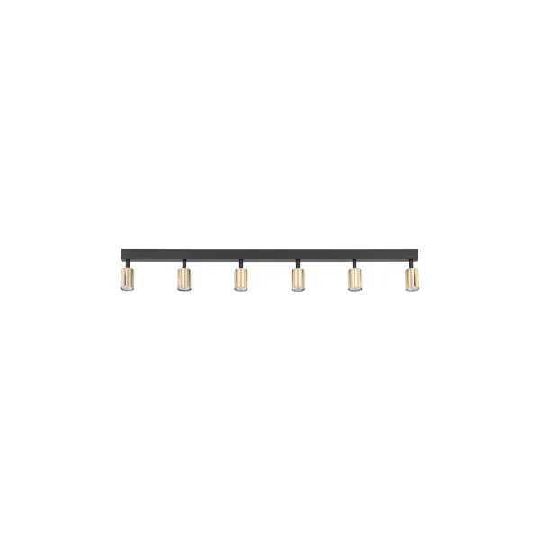 Светильник потолочный TOP GOLD 6 TK Lighting в гостиную, кухню в стиле хай-тек
