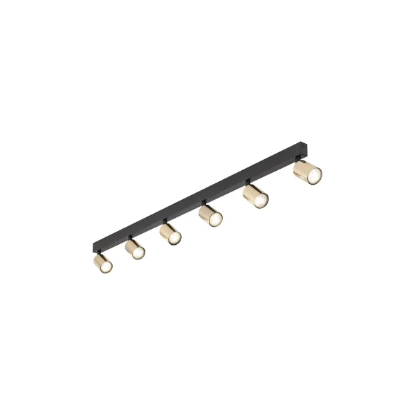 Светильник потолочный TOP GOLD 6 TK Lighting в гостиную, кухню в стиле хай-тек