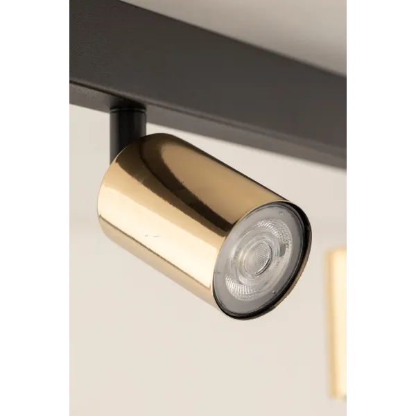 Светильник потолочный TOP GOLD 6 TK Lighting в гостиную, кухню в стиле хай-тек