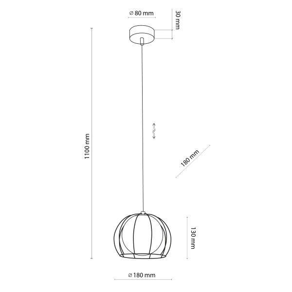 Люстра TK LIGHTING 57131