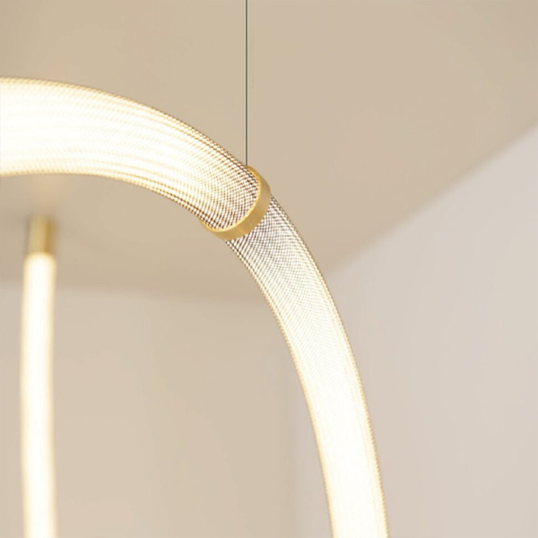 SNAKE, D32mm, h90mm, L5000mm, 80W LED, 3000К, латунь/чёрный (25B.3210.80.930.BR)