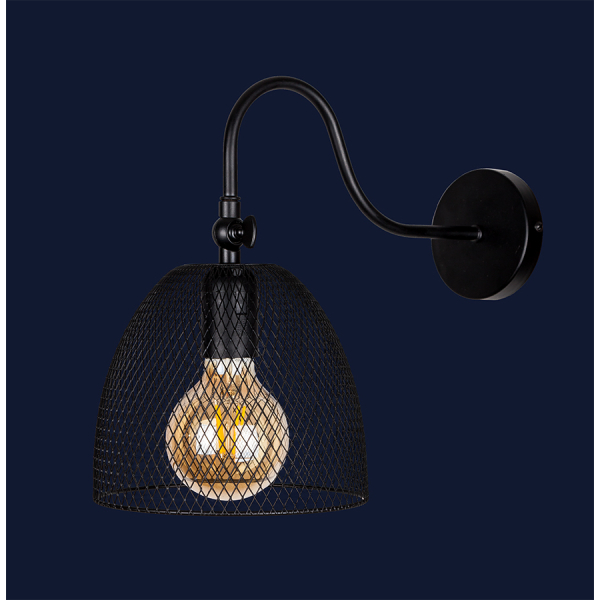 Купить Бра 907W013F3-1 BK