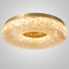 Люстра  світлодіодна  Стельовий світильник NELIUS CH D81 Gold   LED Deprimo купити 153132грн.