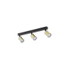 Светильник потолочный TOP GOLD 3 TK Lighting в гостиную, кухню в стиле хай-тек