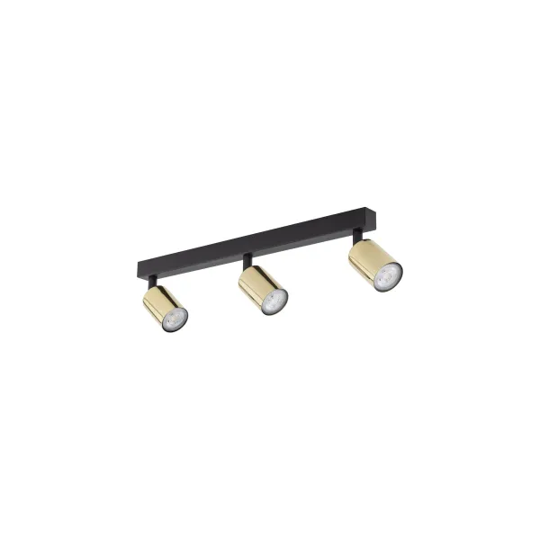 Светильник потолочный TOP GOLD 3 TK Lighting в гостиную, кухню в стиле хай-тек