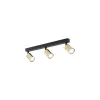 Светильник потолочный TOP GOLD 3 TK Lighting в гостиную, кухню в стиле хай-тек