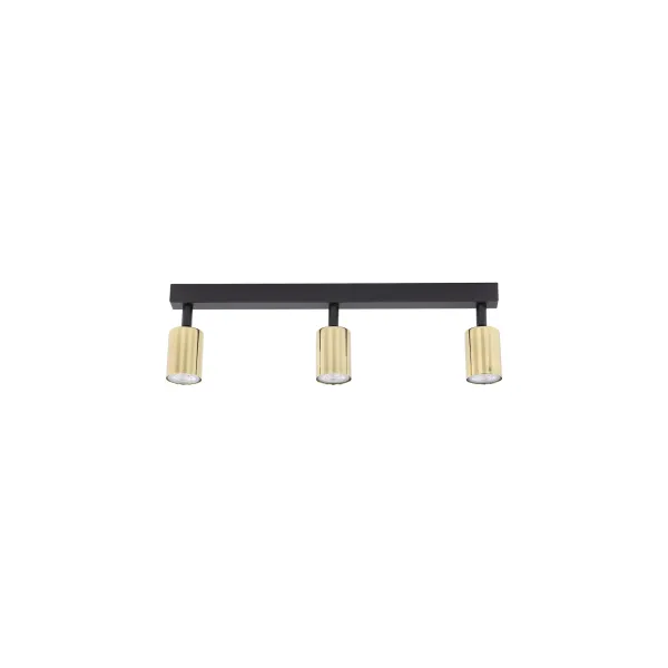 Светильник потолочный TOP GOLD 3 TK Lighting в гостиную, кухню в стиле хай-тек