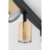 Светильник потолочный TOP GOLD 3 TK Lighting в гостиную, кухню в стиле хай-тек