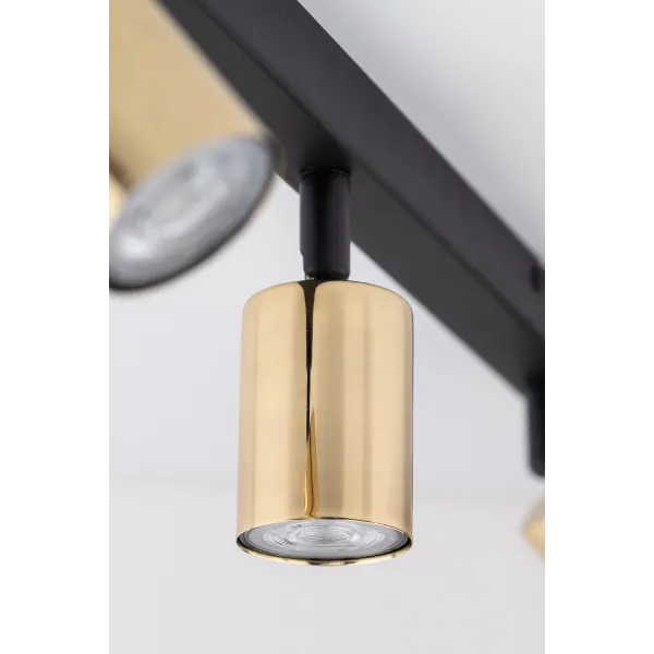 Светильник потолочный TOP GOLD 3 TK Lighting в гостиную, кухню в стиле хай-тек