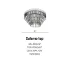 SALERNO PENDANT/TOP