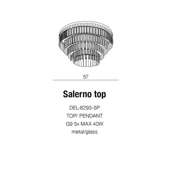 SALERNO PENDANT/TOP