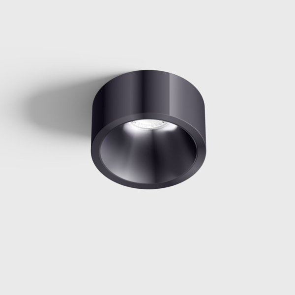 INVISIBLE MINI OUT, D55mm, H58mm, LED 6.3W, 4000K, diamond black (01.2203.7.940.DB)