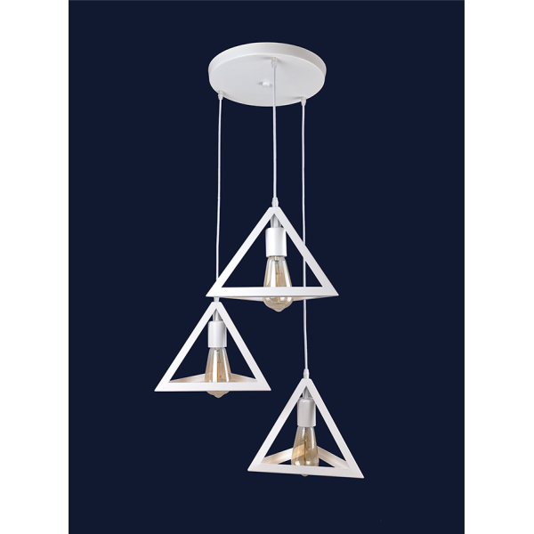 Купить подвесной светильник 756pr220f-3 WH (300)