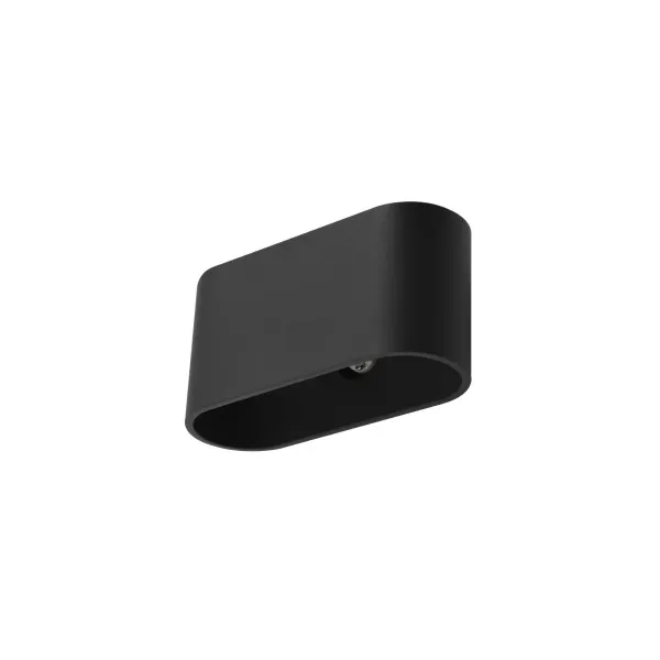 Бра настенное в спальню и гостиную VEGA BLACK/BLACK Azzardo в стиле лофт