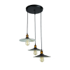Купить подвесной светильник 752836f-3 BK + WH (300)