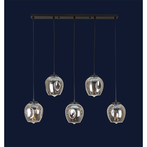 Купить подвесной светильник 756pr0231f-5 BK + BK (700)
