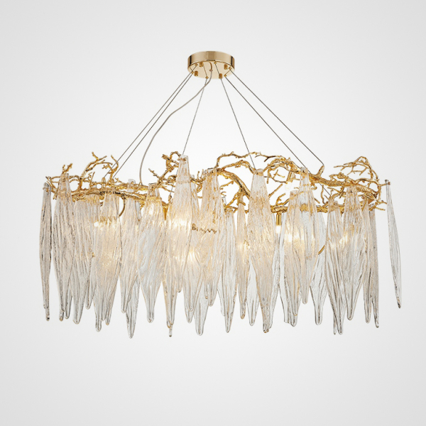 Люстра  світлодіодна  Люстра Aqua Organic Large Chandelier Lighting D100   LED