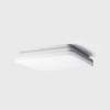 Світильник накладної FLAT S3, 400x400mm, h65mm, LED 38W/29W, 3000K/4000K, IP54, білий (02.4040.32.930/940.WH)