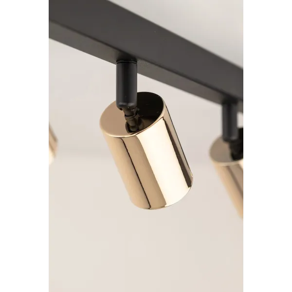 Светильник потолочный TOP GOLD 8 TK Lighting в гостиную, кухню в стиле хай-тек