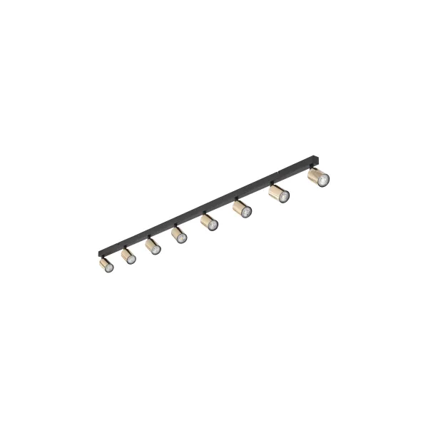 Светильник потолочный TOP GOLD 8 TK Lighting в гостиную, кухню в стиле хай-тек