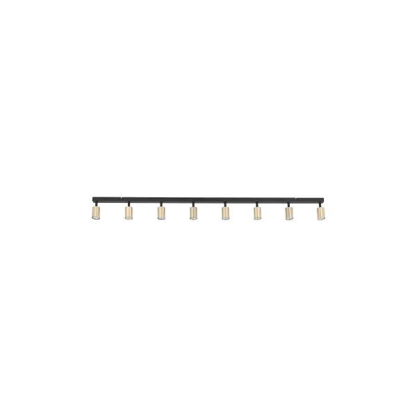 Светильник потолочный TOP GOLD 8 TK Lighting в гостиную, кухню в стиле хай-тек