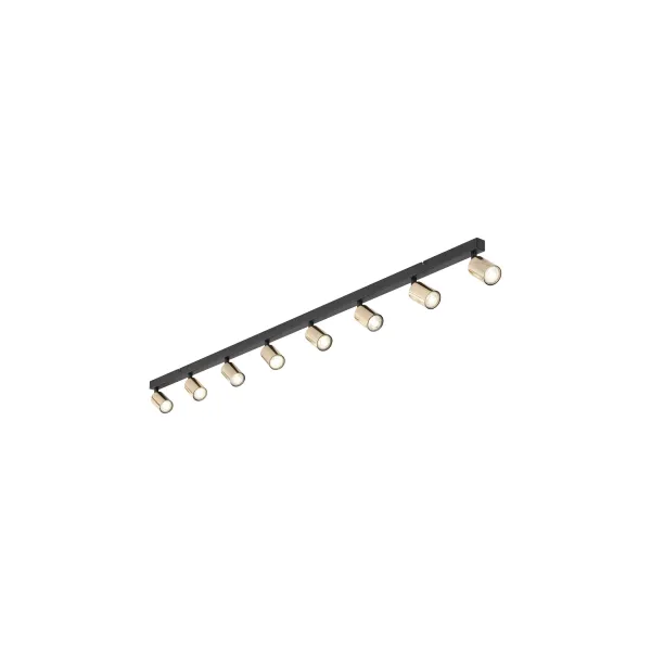 Светильник потолочный TOP GOLD 8 TK Lighting в гостиную, кухню в стиле хай-тек