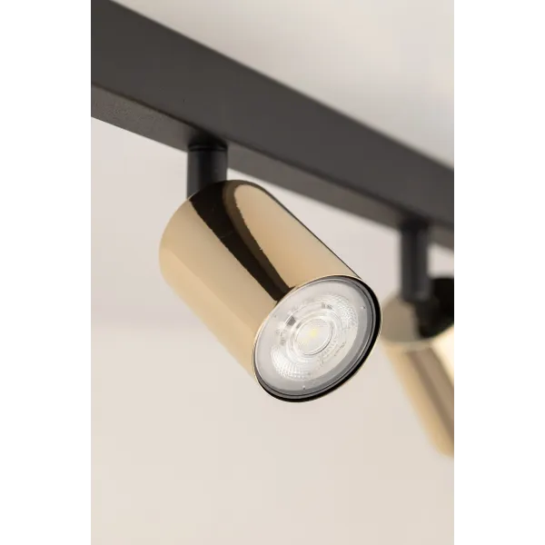 Светильник потолочный TOP GOLD 8 TK Lighting в гостиную, кухню в стиле хай-тек