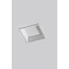 AIDA SQUARE 9W 3000K WH
