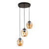Купить подвесной светильник 756pr0231f-3 BK + BR (300)