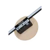 Светильник настенный светодиодный в спальню и гостиную JAVA II BLACK WOOD KINKIET 1P? TK Lighting, LED бра в стиле хай-тек