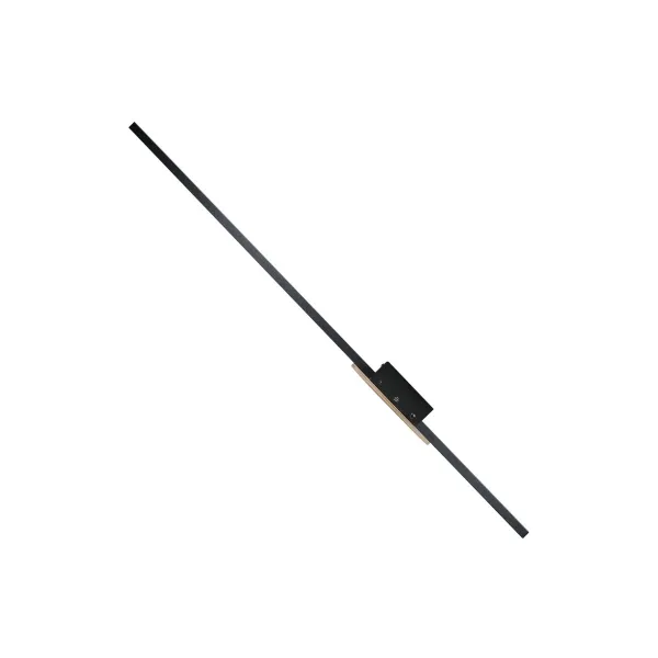 Светильник настенный светодиодный в спальню и гостиную JAVA II BLACK WOOD KINKIET 1P? TK Lighting, LED бра в стиле хай-тек