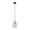Подвесной светильник в стиле скандинавский ORSON 1 TK Lighting в кухню, кабинет в цвете черный, коричневый