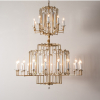 Люстра Phube 30 lamps светодиодная  в спальню