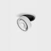 SOL IN, D95mm, H33mm, LED 14W 3000K, чёрный/белый (01.9533.14.930.BK + SOL RING GRAIN WHITE)